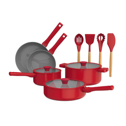 So Yummy by bella vue frontale du set complet, organise la cuisine facilement