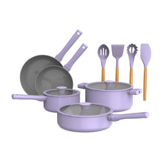 So Yummy ensemble face lavande montrant design coloré et rangement pratique