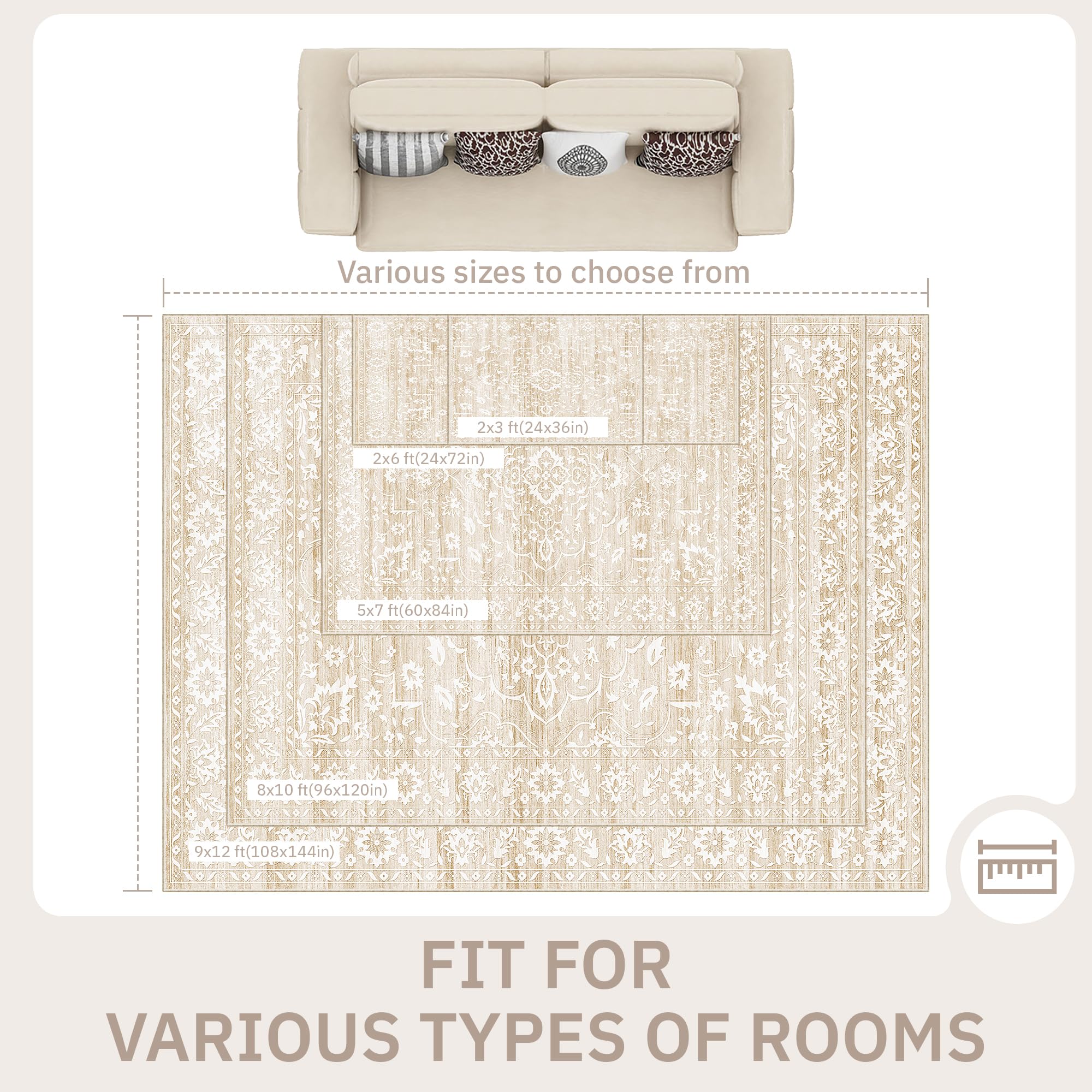 Soalmost tapis en chambre créant ambiance chaleureuse et cosy