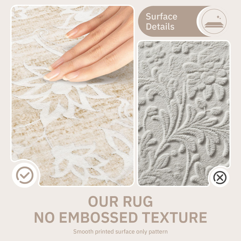 Soalmost tapis intégré dans salon moderne améliorant l'esthétique