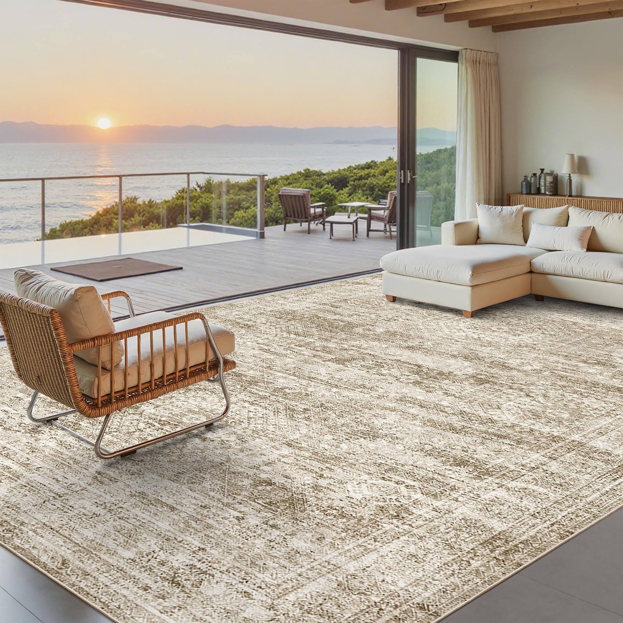 Soalmost gros plan texture douce du tapis, confort pieds nus