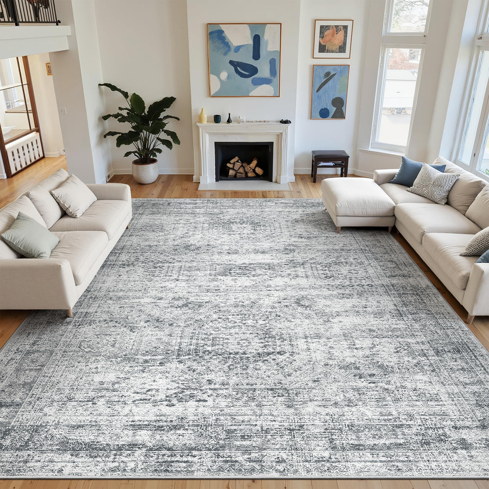 Soalmost tapis intégré à une décoration montrant harmonisation déco