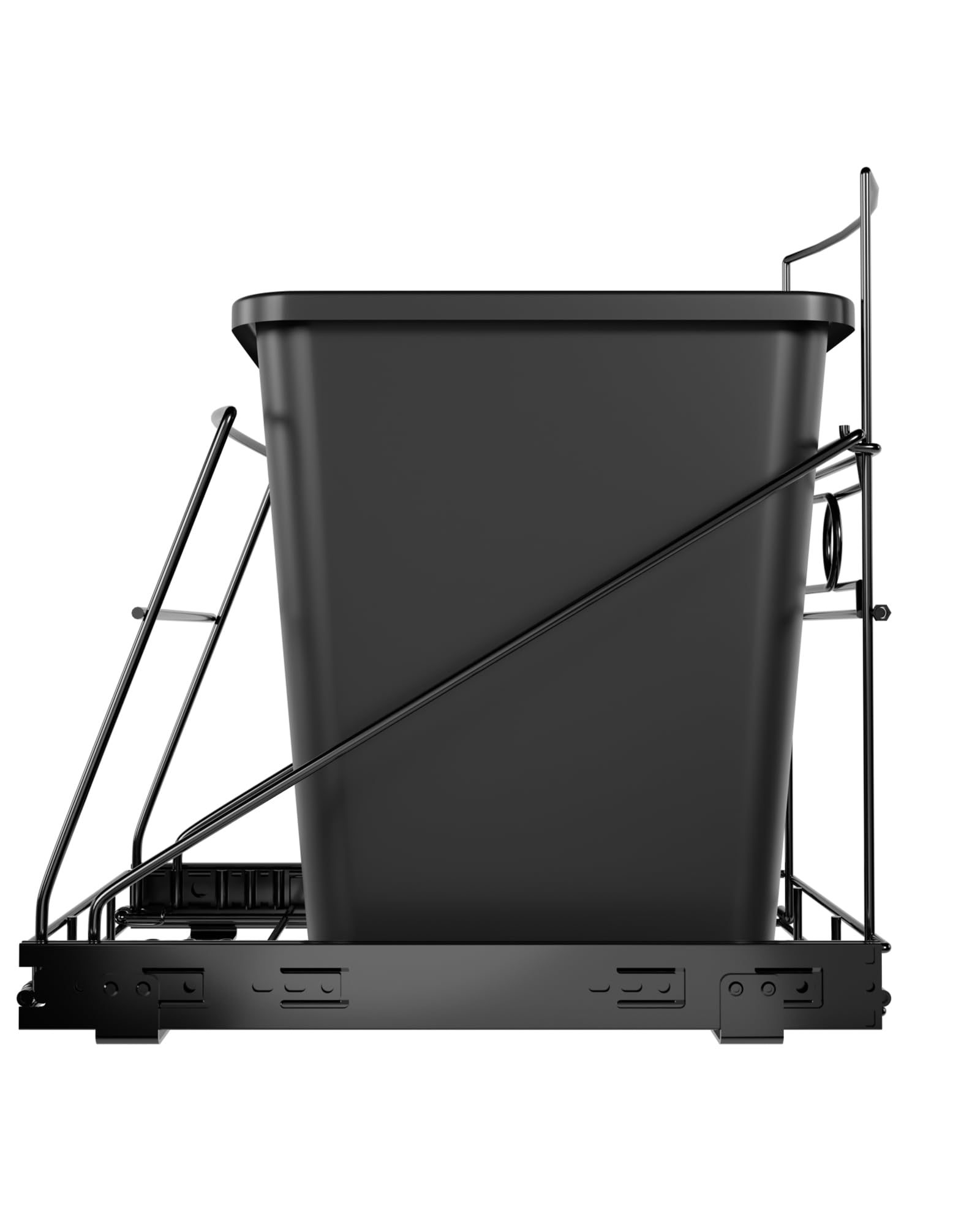 SOCONT finition noir mat du cadre, durable et esthétique dans la cuisine