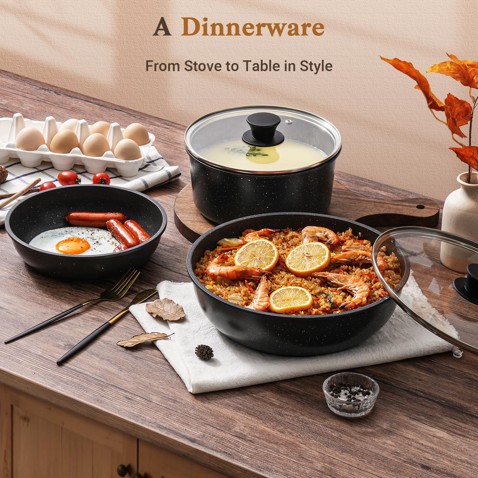 SODAY comparaison taille frigo montrant bouchons de conservation pratiques