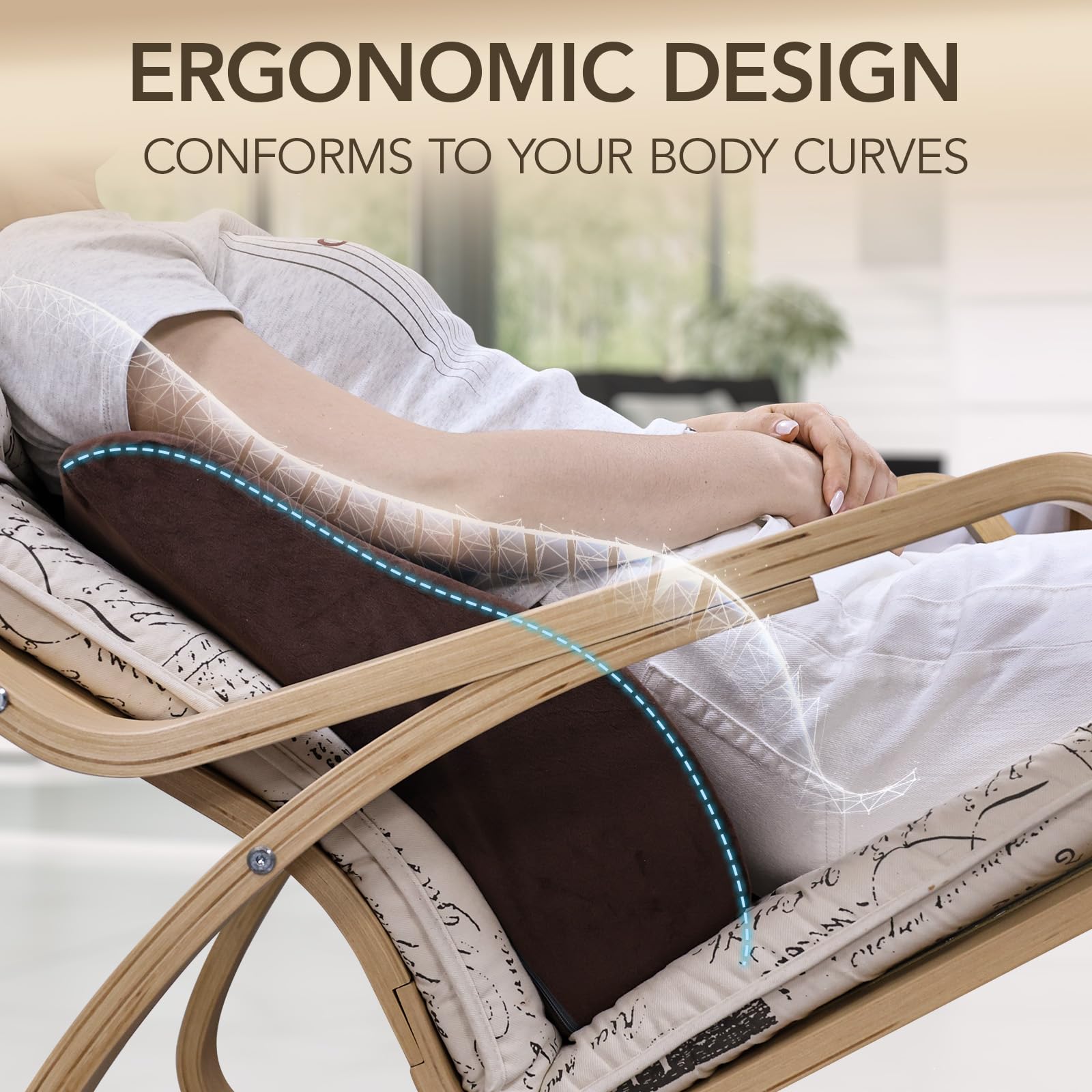 SofGlowly gros plan velours doux pour toucher agréable