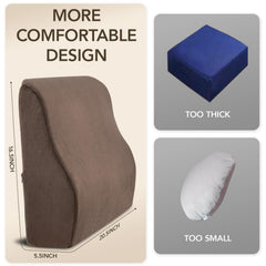 SofGlowly coussin en usage sur fauteuil relax stabilité améliorée