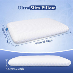 SofGlowly oreiller en situation sur un lit pour soutien bas et alignement