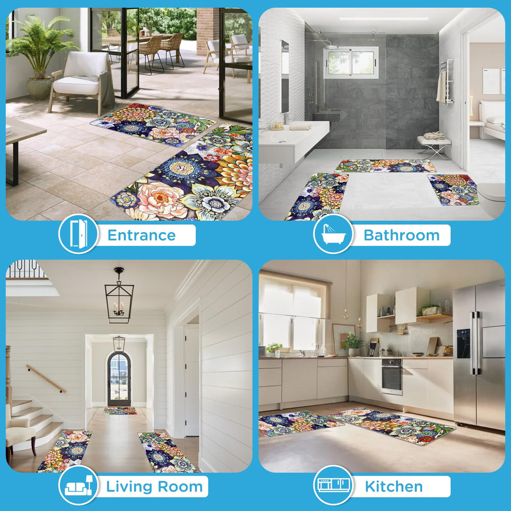 Sofort tapis en situation cuisine améliorant confort et style