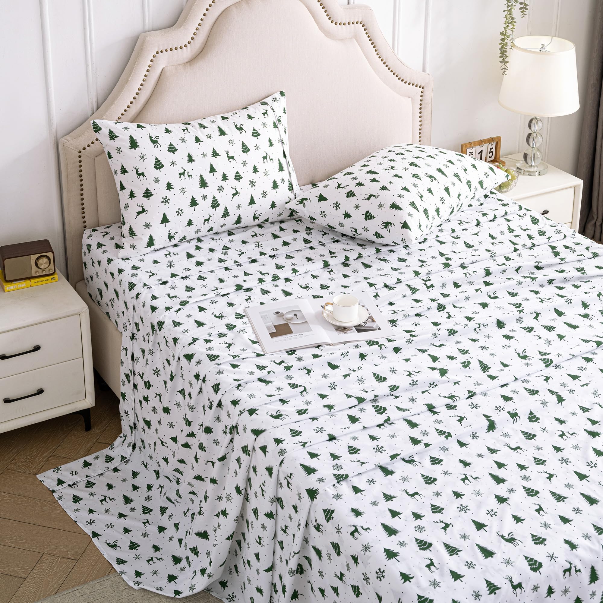 Softan draps en usage sur lit fait, maintien sans plis ni glissement