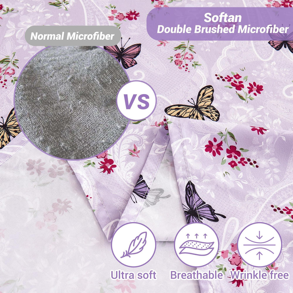 Softan texture microfibre double brossée montrant douceur et chaleur