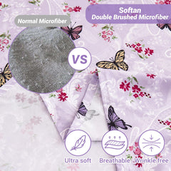 Softan texture microfibre double brossée montrant douceur et chaleur