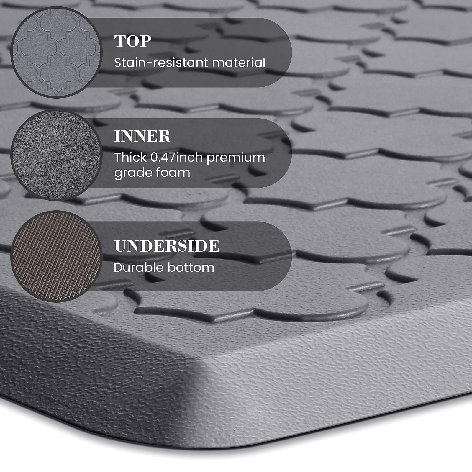SoftDuo comparaison taille avec chaussure démontrant échelle
