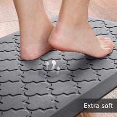 SoftDuo détail dessous antidérapant assurant stabilité au sol