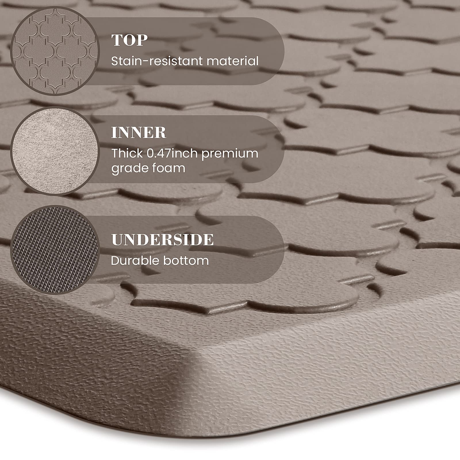 SoftDuo visualisation taille des tapis pour comparaison d'échelle