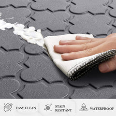 SoftDuo tapis utilisé devant l'évier pour confort prolongé