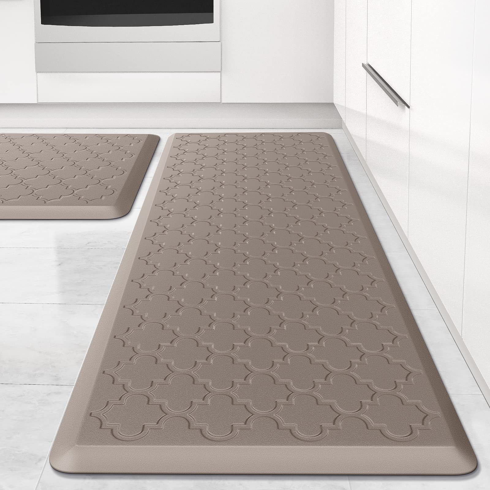 SoftDuo vue avant du duo de tapis montrant design et confort