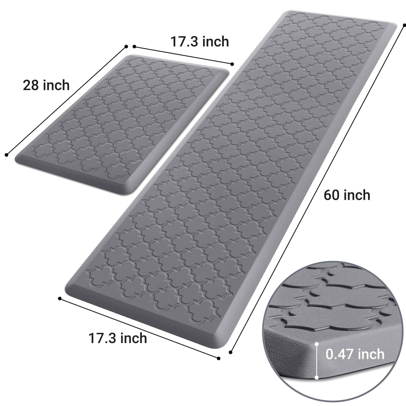 SoftDuo gros plan de la texture supérieure pour meilleure adhérence