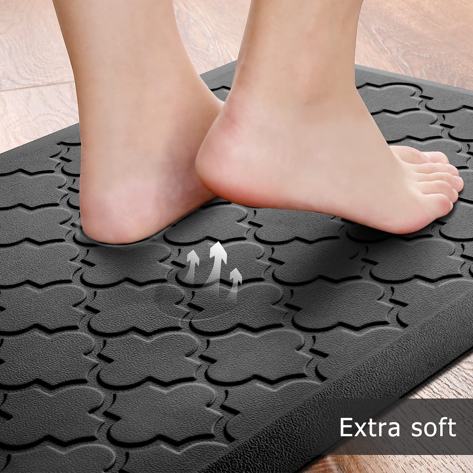 SoftDuo vue dessous antidérapant pour maintien stable au sol