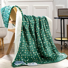SOGANASA couverture face avant montrant le motif et le format, chaleur confortable