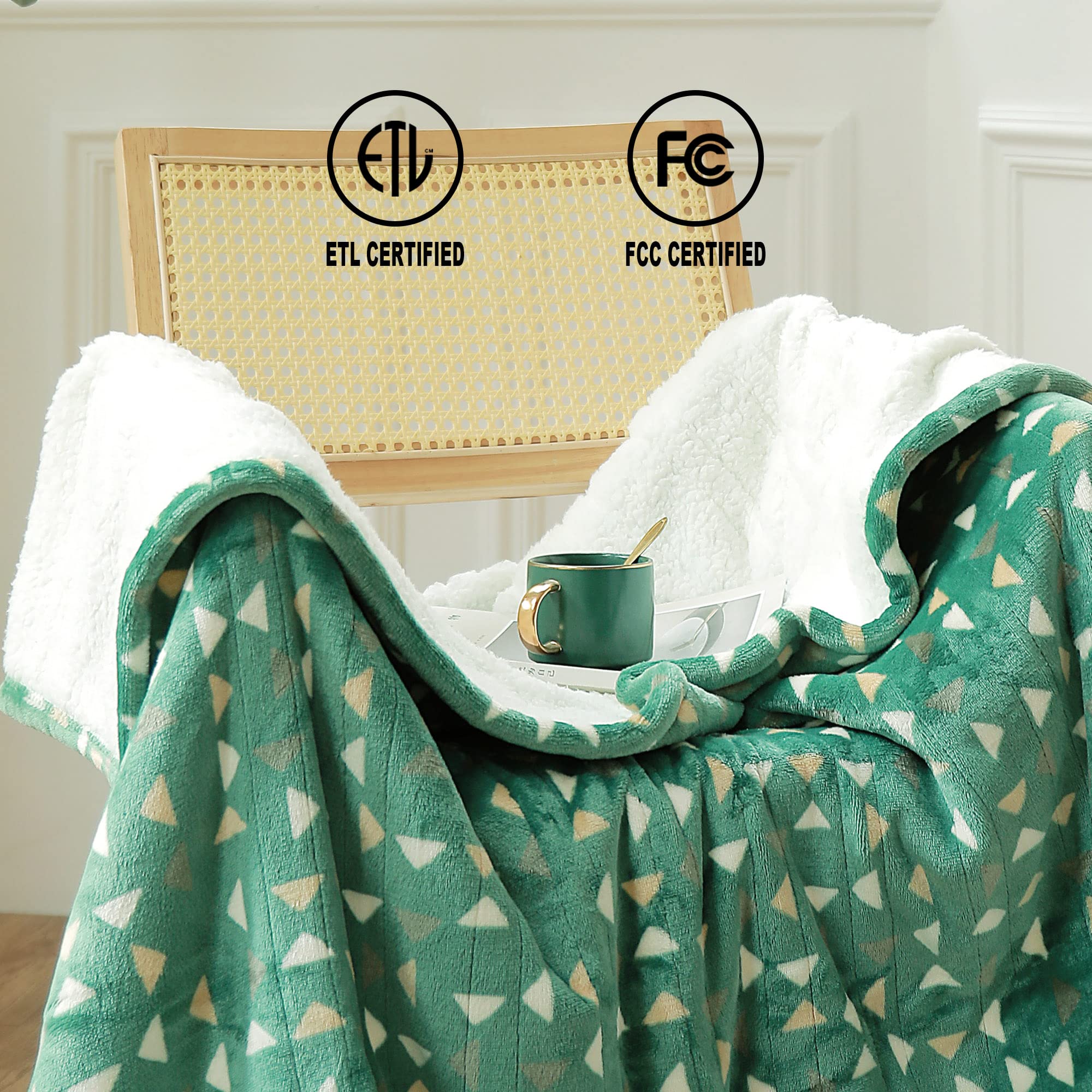 SOGANASA gros plan sherpa moelleux offrant isolation et confort cosy