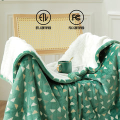 SOGANASA gros plan sherpa moelleux offrant isolation et confort cosy