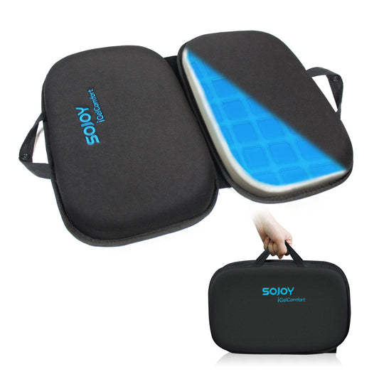 Sojoy iGelComfort vue de face montrant confort et soutien