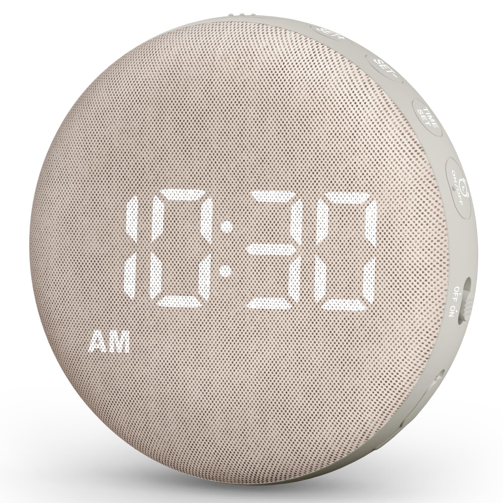 SolaceRise face avant montrant l'alarme et facilité d'utilisation