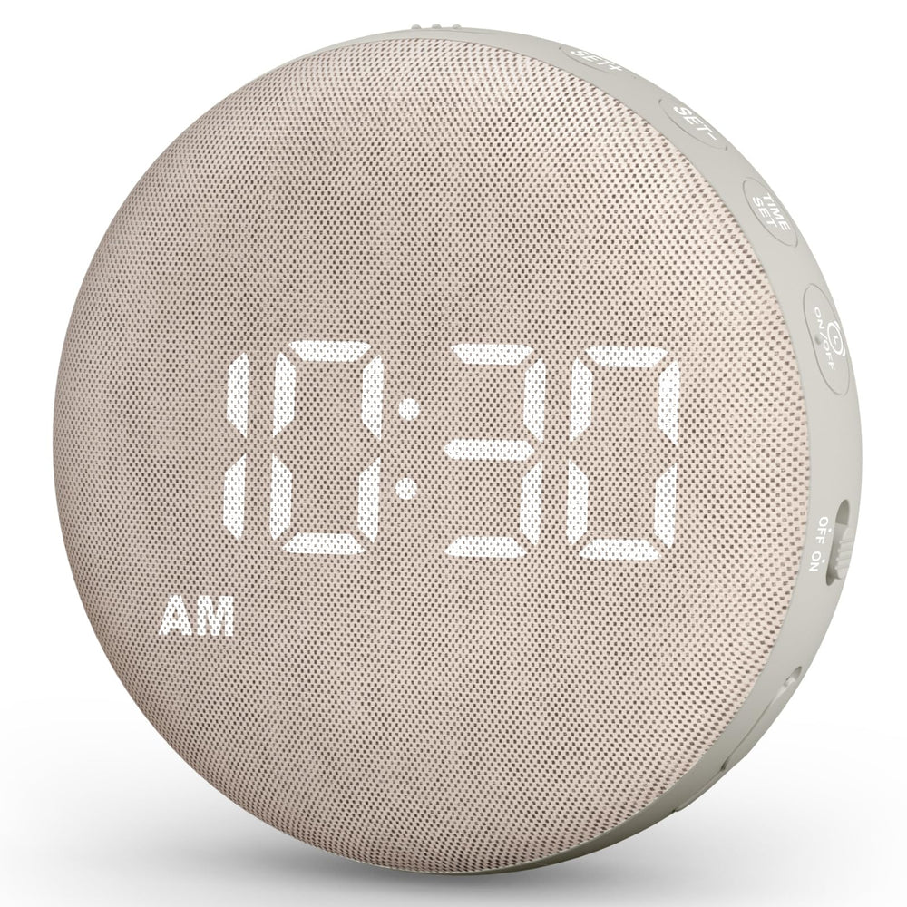 SolaceRise face avant montrant l'alarme et facilité d'utilisation