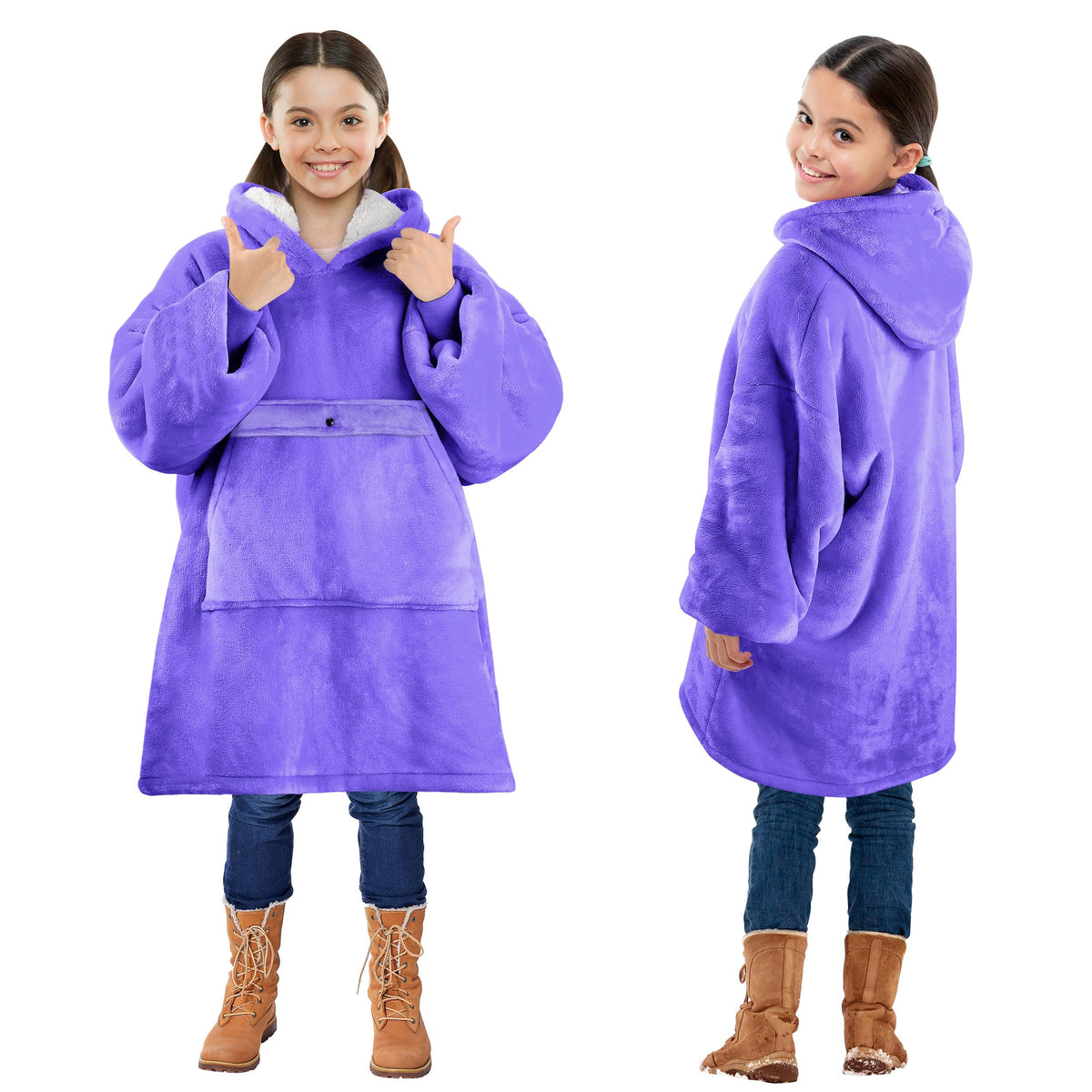 Solaris sweat vue avant montrant coupe ample et confort