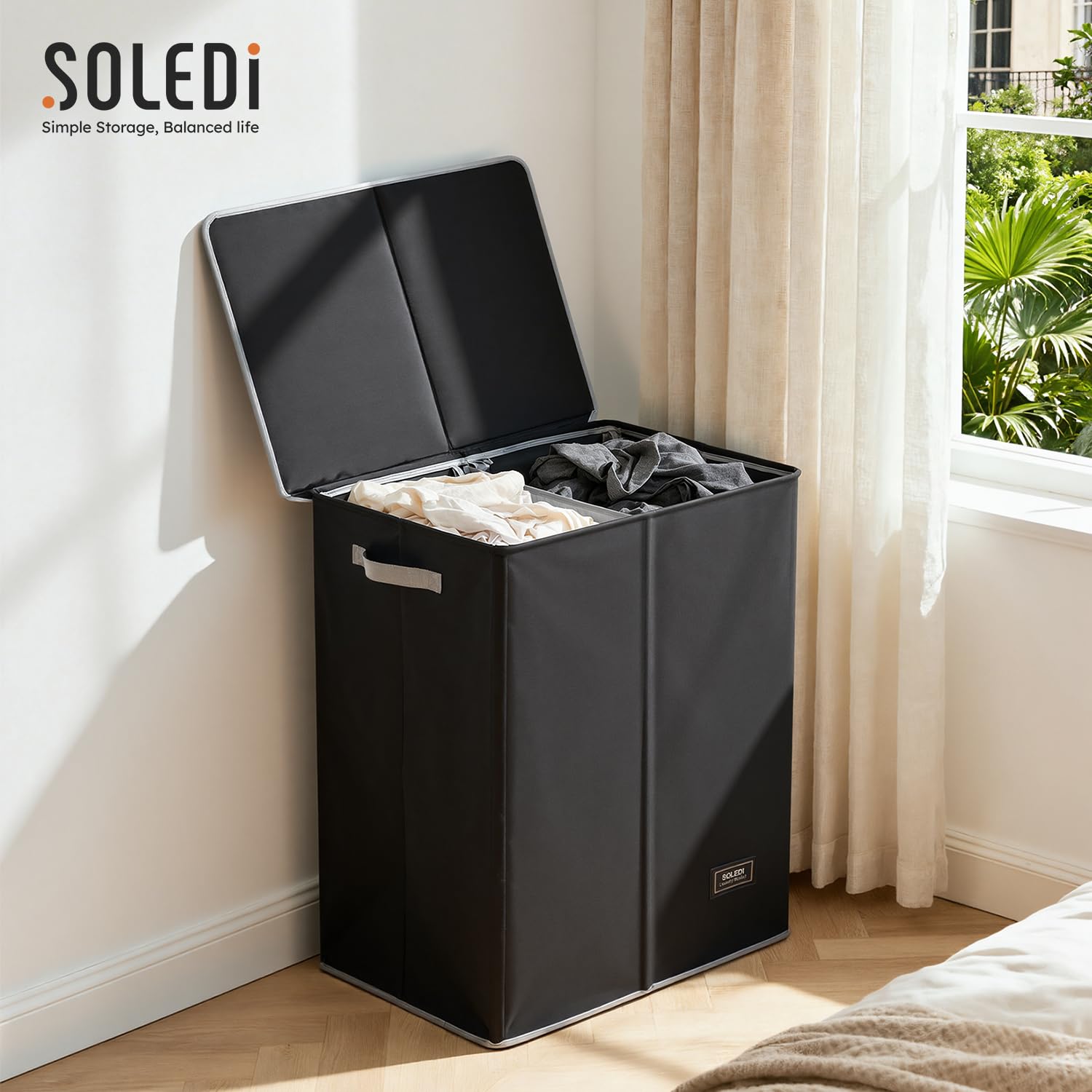 SOLEDI comparaison taille 145L, capacité familiale claire