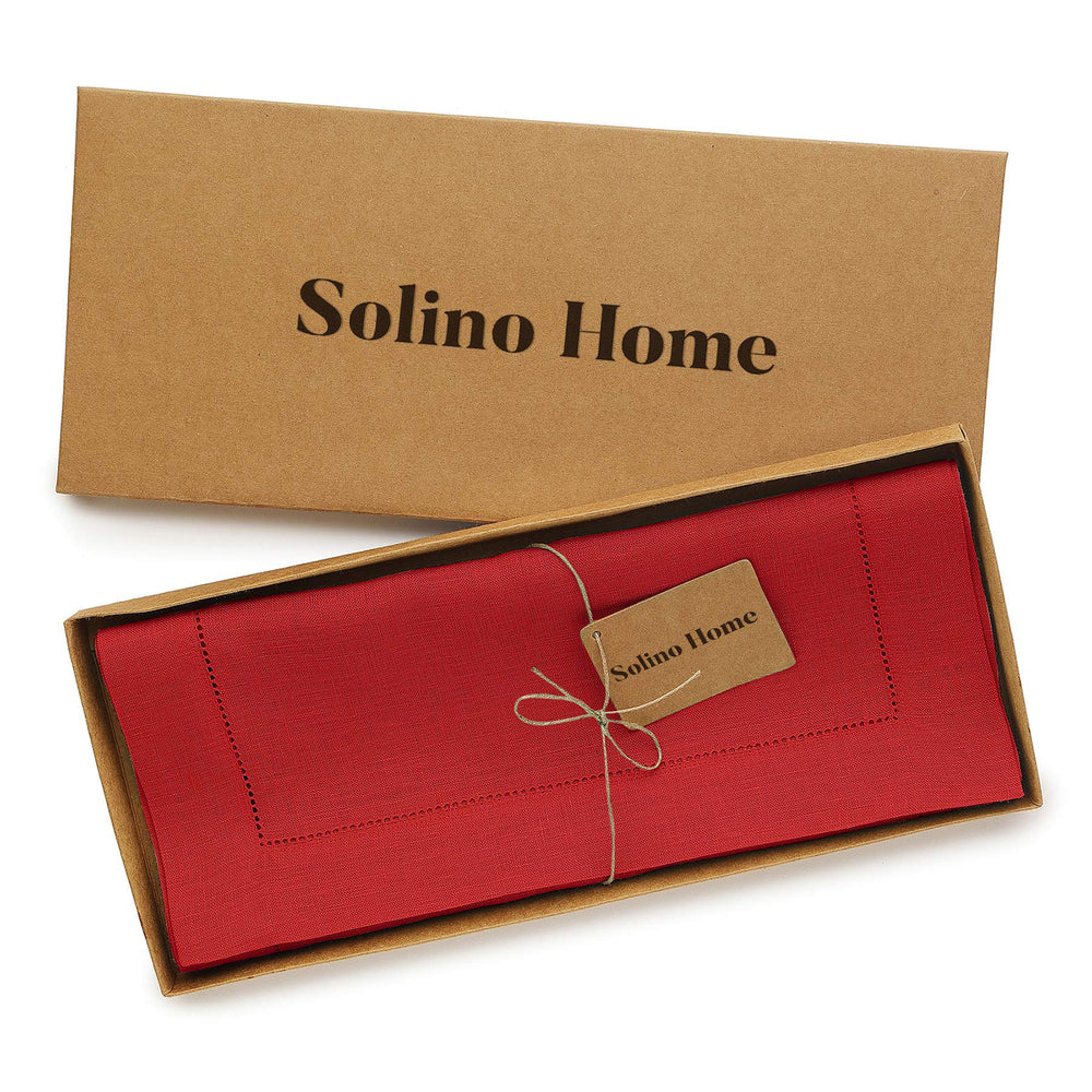 Solino Home comparaison taille avec assiette pour visualiser l'échelle
