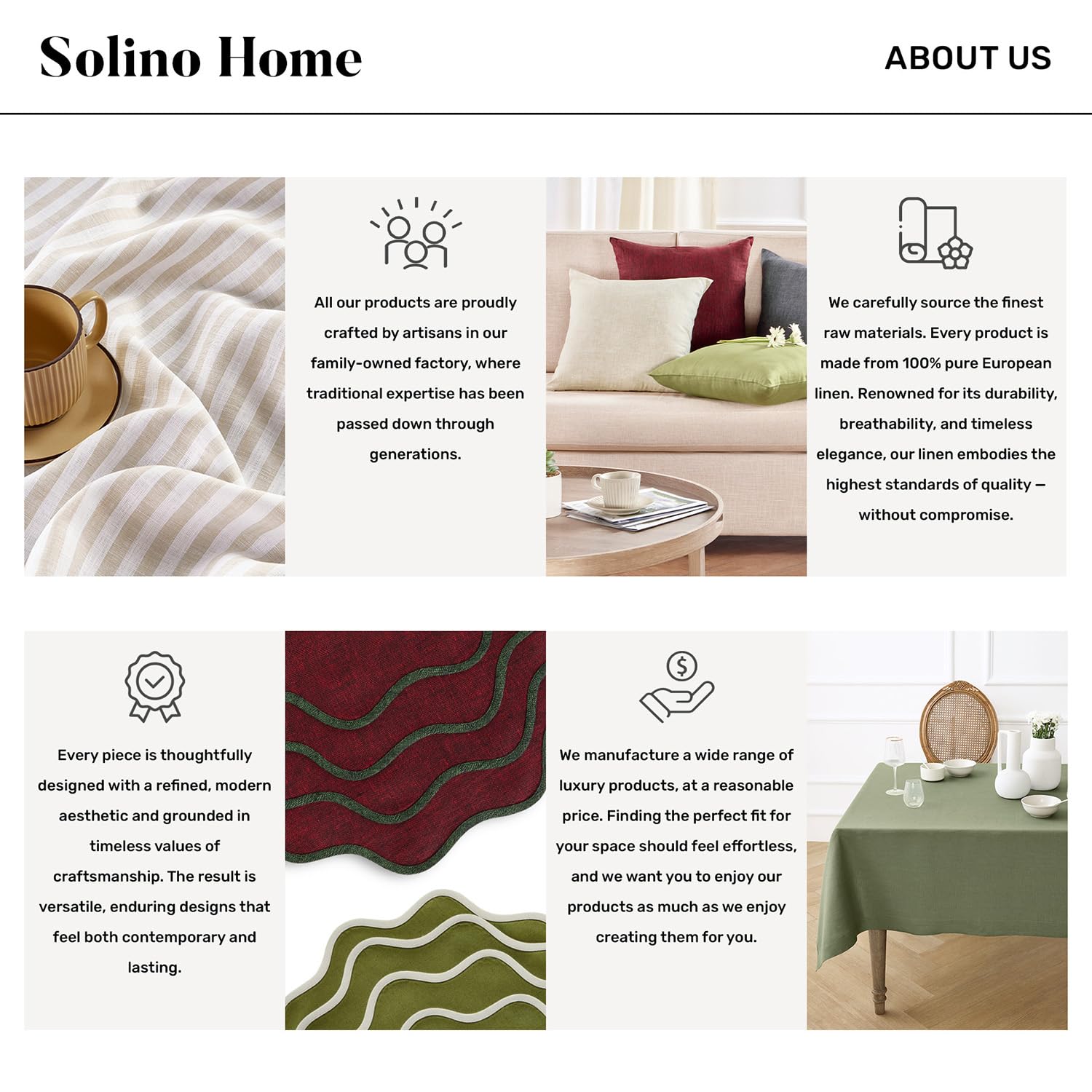Solino Home en usage durant une fête, soulignant l'effet festif