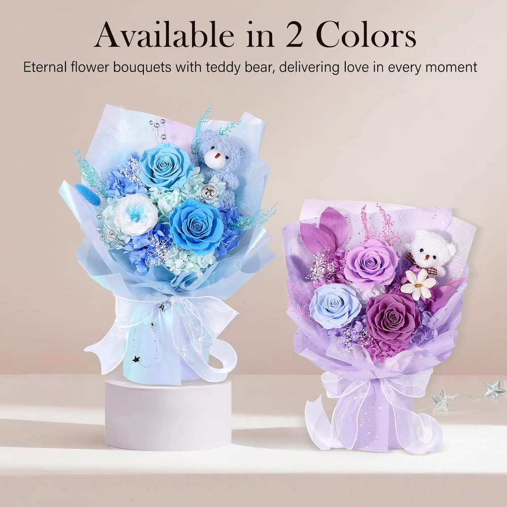 SOLUNOX bouquet en décor intérieur, ajoute élégance et longévité