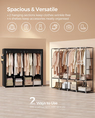 SONGMICS étagères basses avec chaussures pour organisation pratique
