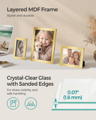 SONGMICS cadre 8x10 présenté avec photo pour point focal décoratif