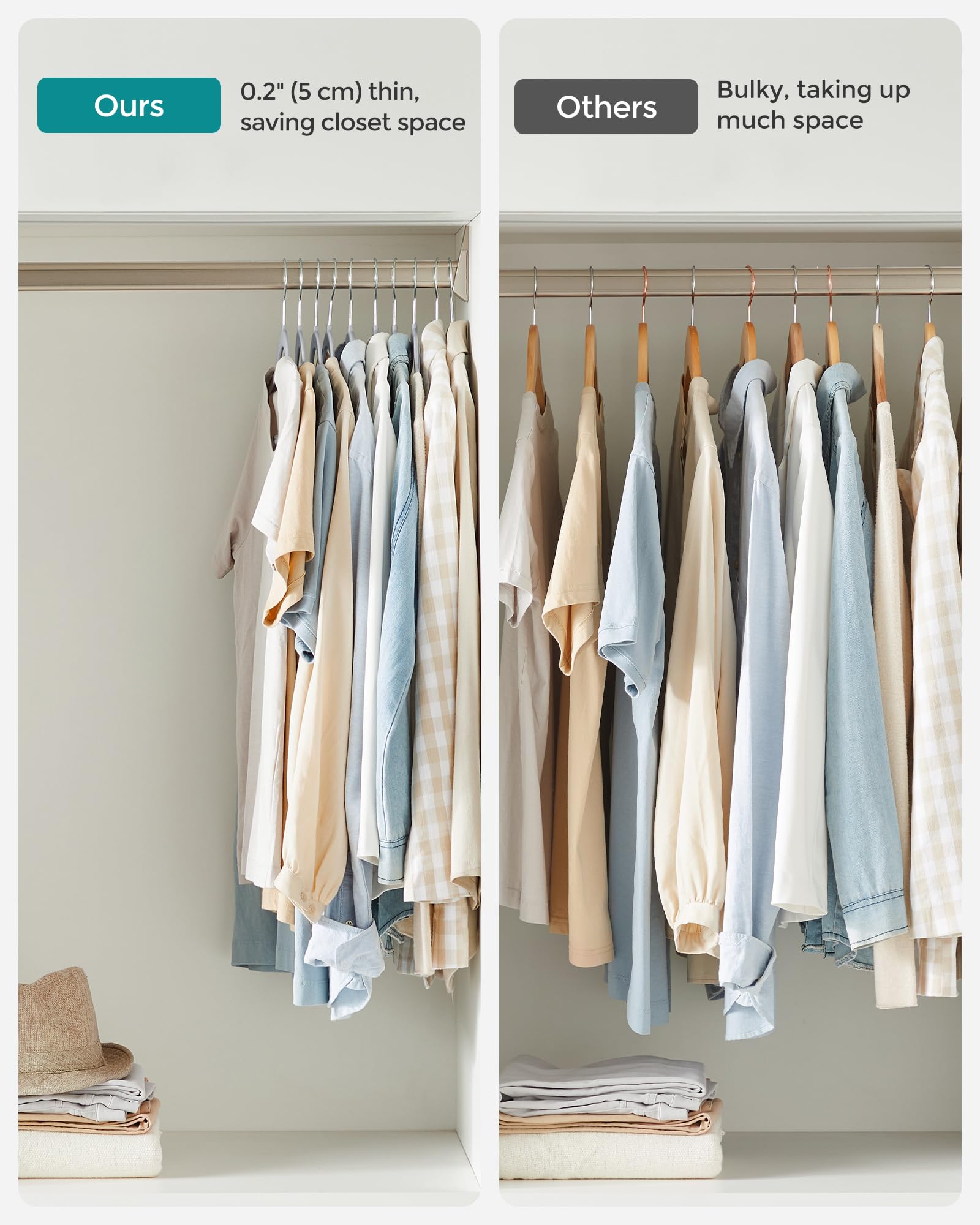 SONGMICS dressing organisé montre rangement stylé