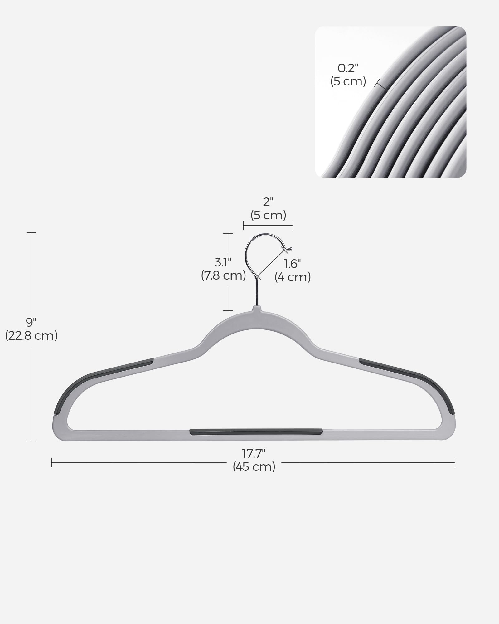 SONGMICS comparaison de taille montrant capacité de rangement accrue
