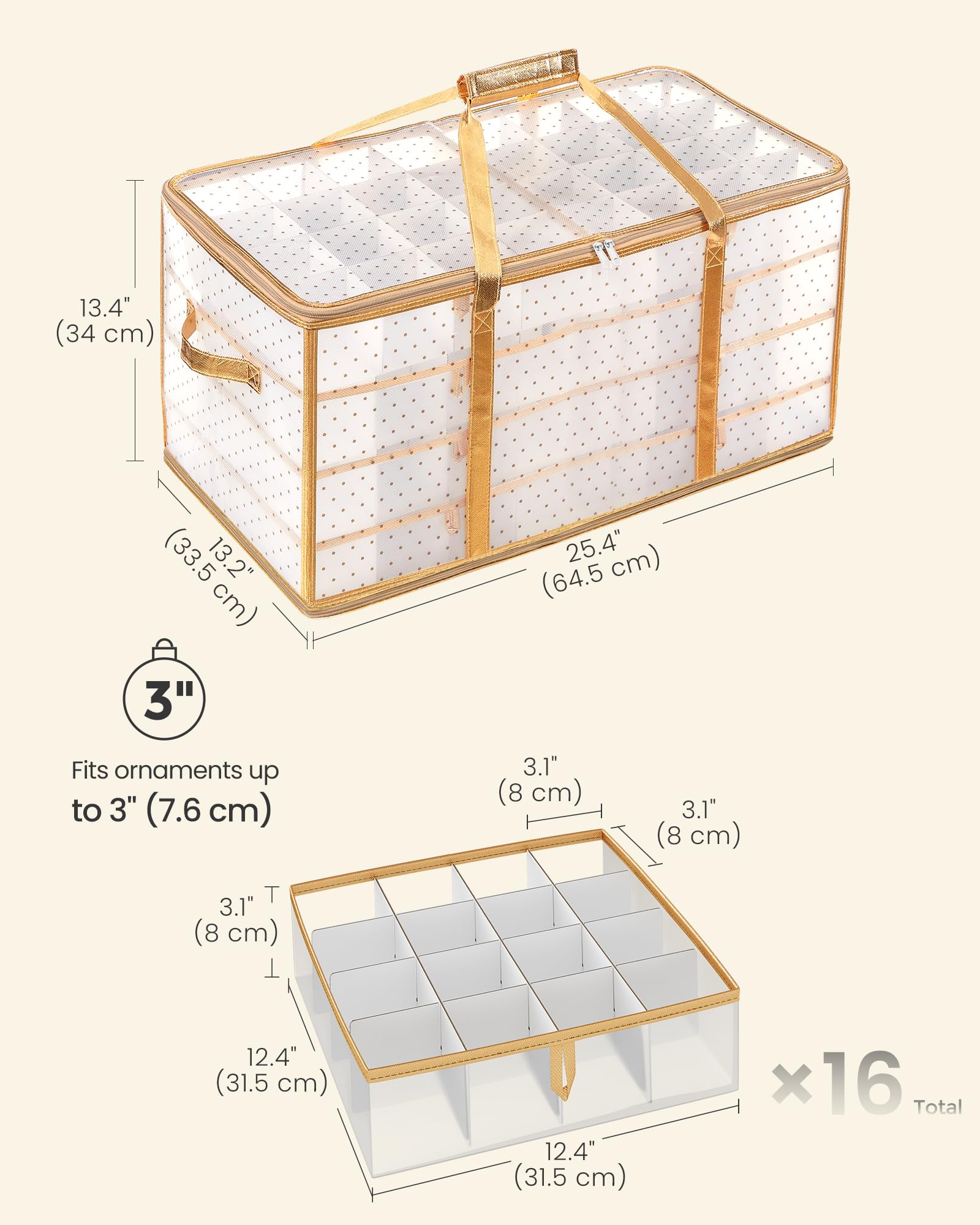SONGMICS paroi semi-transparente laissant voir le contenu protégé