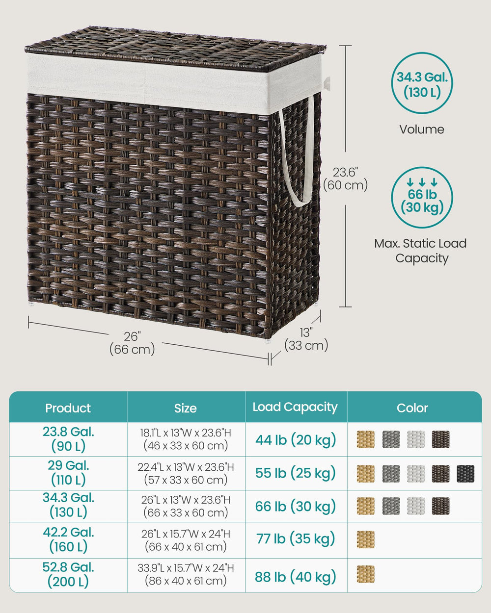 SONGMICS comparaison taille près d'une chaise pour évaluer capacité