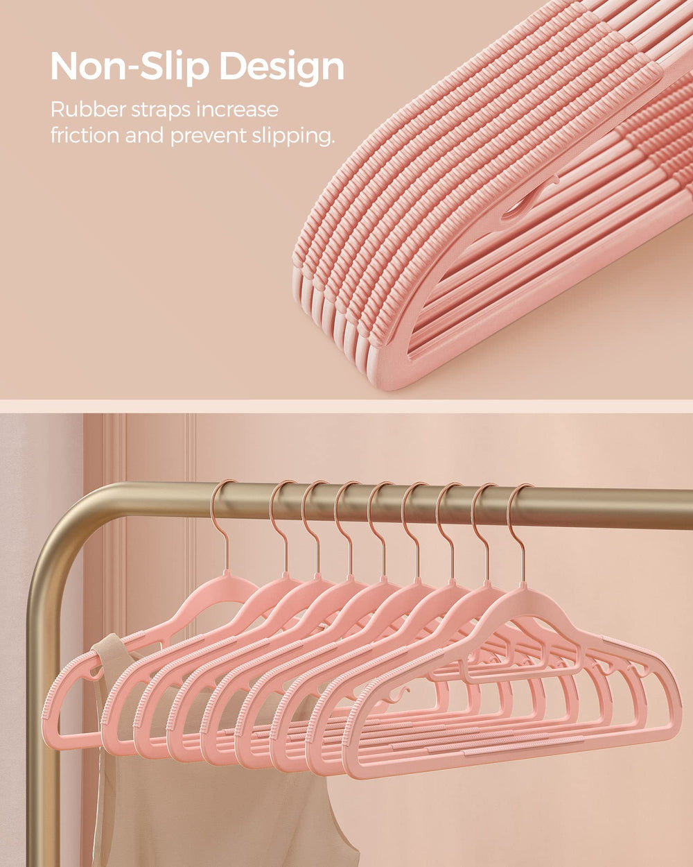 SONGMICS crochet métal pivotant 360° facilitant l'accrochage