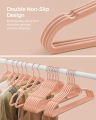 SONGMICS détail crochet rose gold facilite l'accrochage rotatif