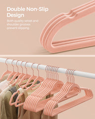 SONGMICS détail crochet or rosé pivotant facilite accrochage