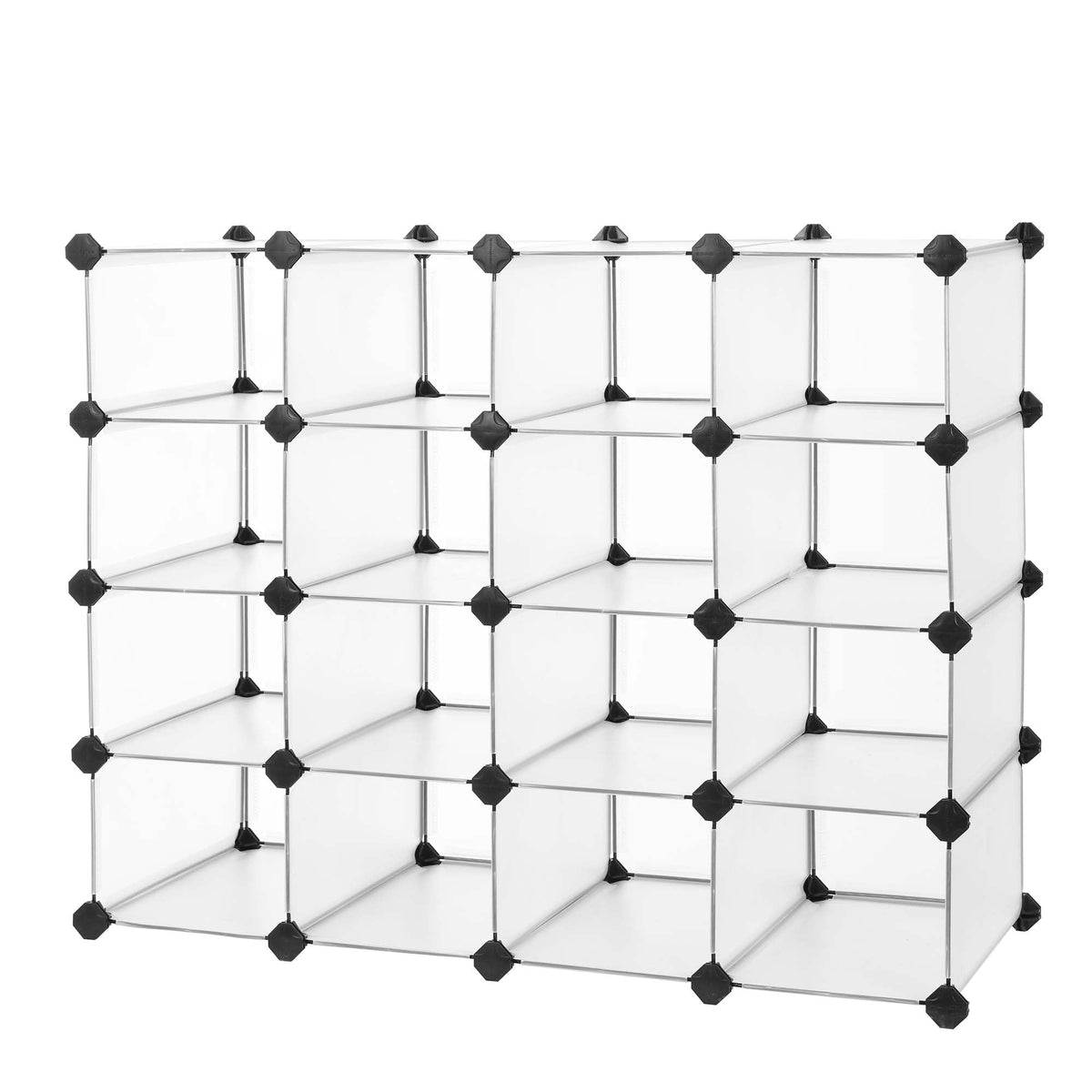 SONGMICS meuble devant transparent montrant gain de place