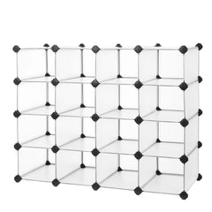 SONGMICS meuble devant transparent montrant gain de place