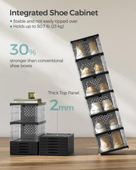 SONGMICS dos ventilé favorisant circulation d'air et fraîcheur des chaussures