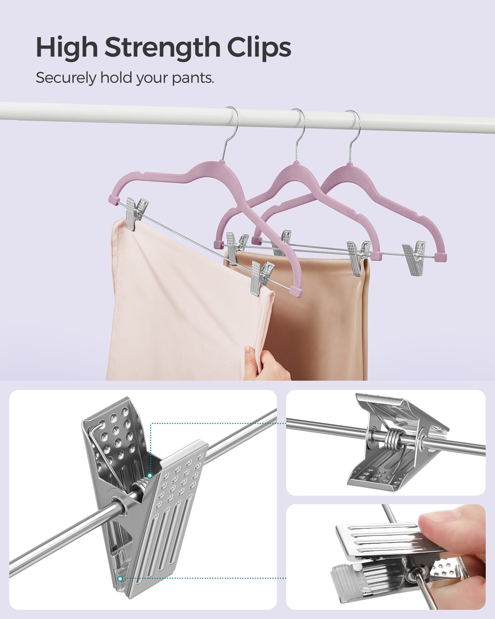 SONGMICS emballage lot de 30 solution complète rangement