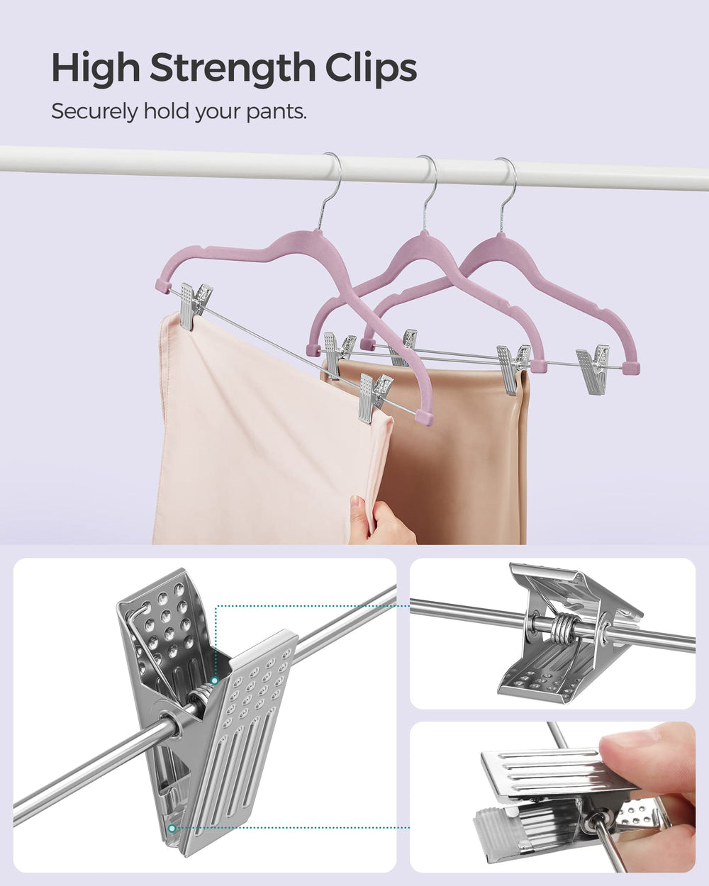SONGMICS emballage lot de 30 solution complète rangement