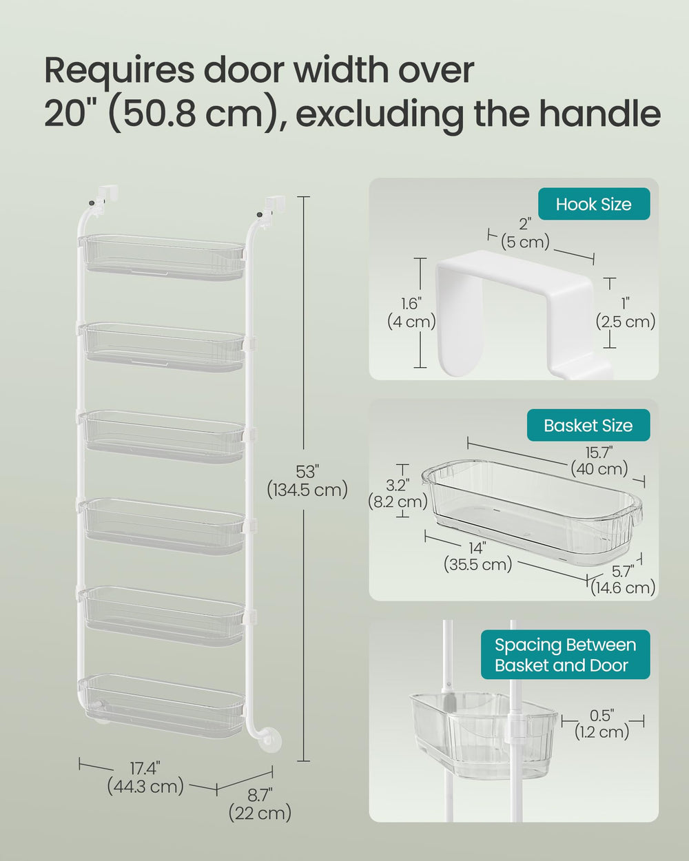 SONGMICS installation dans cuisine montrant rangement fonctionnel et ordre