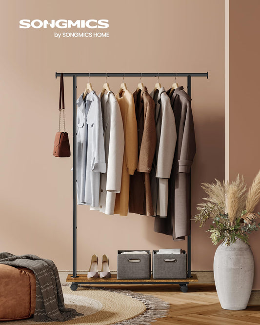 SONGMICS étagère inférieure détail solide pour chaussures et boîtes