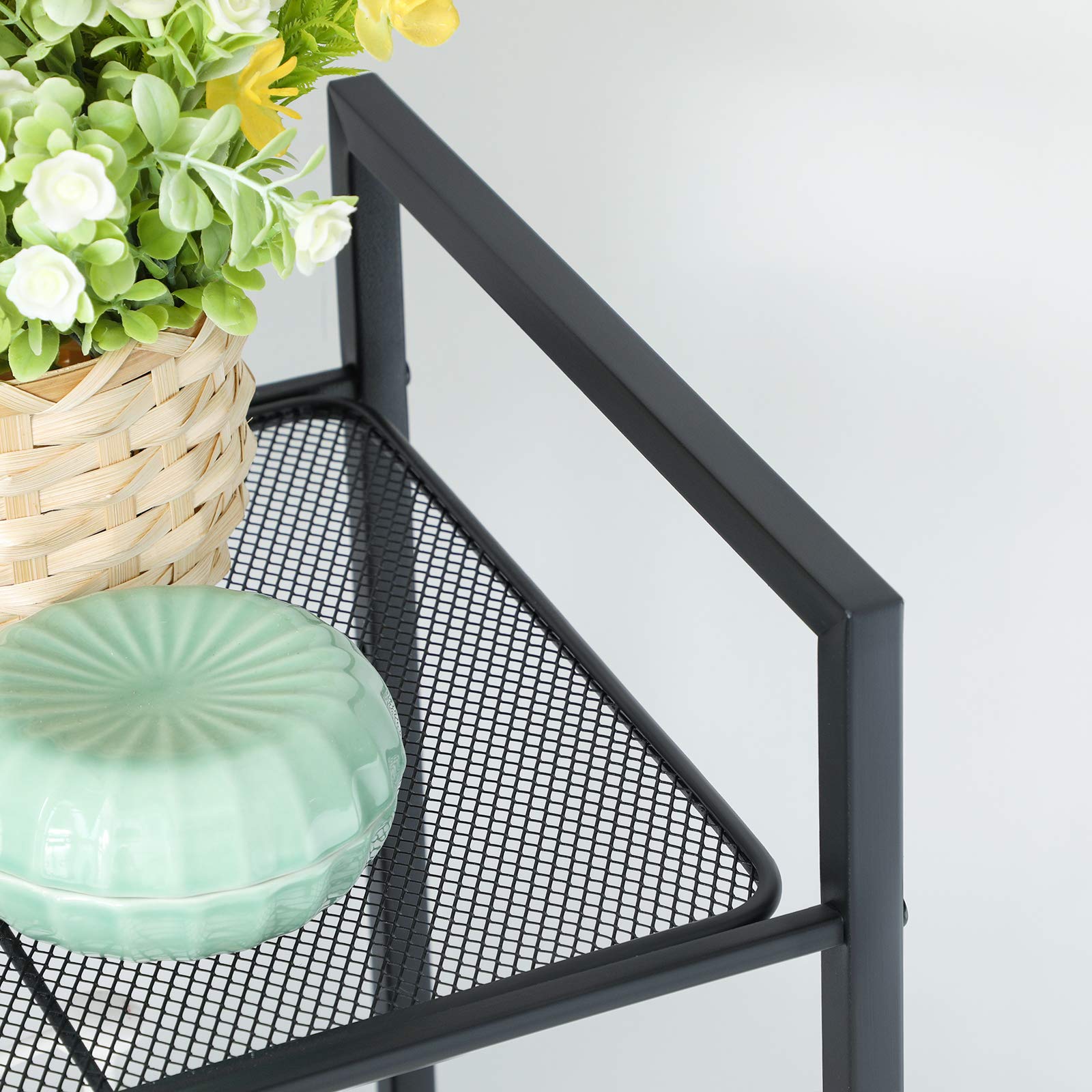 SONGMICS kit anti-basculement et pieds réglables pour sécurité